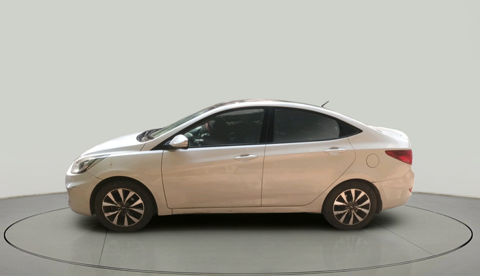 2013 Hyundai Verna FLUIDIC 1.6 VTVT SX, Petrol, Manual, 85,990 km, exterior