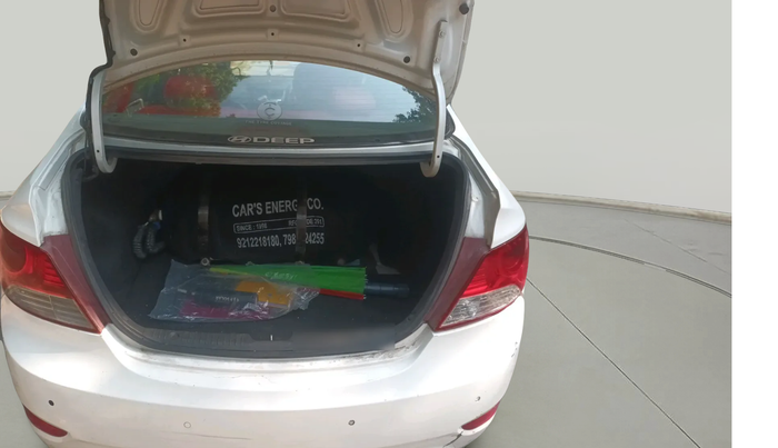 2013 Hyundai Verna FLUIDIC 1.6 VTVT SX, Petrol, Manual, 85,990 km, exterior