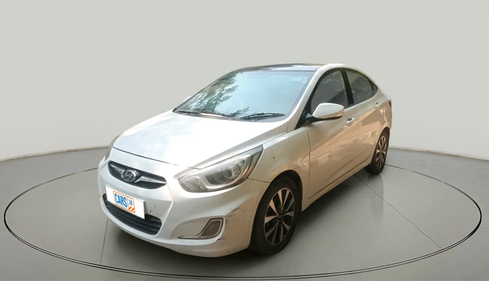 2013 Hyundai Verna FLUIDIC 1.6 VTVT SX, Petrol, Manual, 85,990 km, exterior