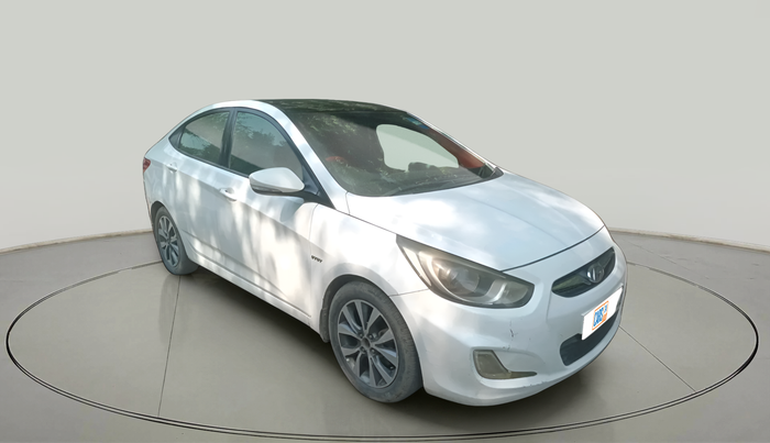 2013 Hyundai Verna FLUIDIC 1.6 VTVT SX, Petrol, Manual, 85,990 km, exterior