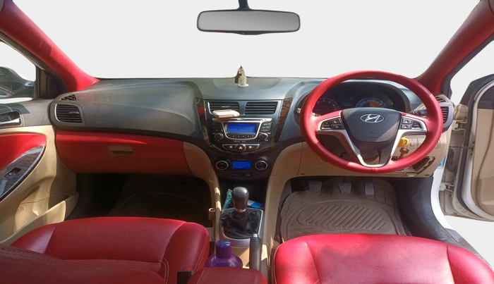 2013 Hyundai Verna FLUIDIC 1.6 VTVT SX, Petrol, Manual, 85,990 km, interior