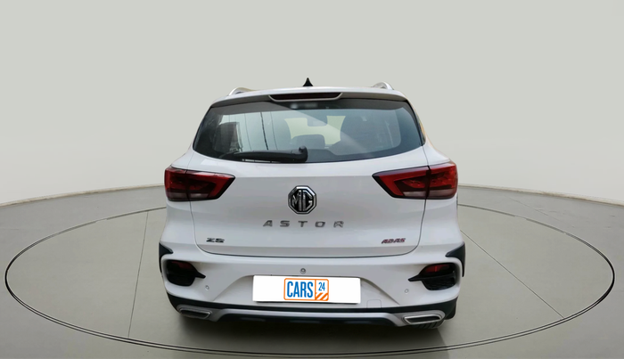 2022 MG ASTOR SAVVY 1.5 CVT, Petrol, Automatic, 13,414 km, exterior