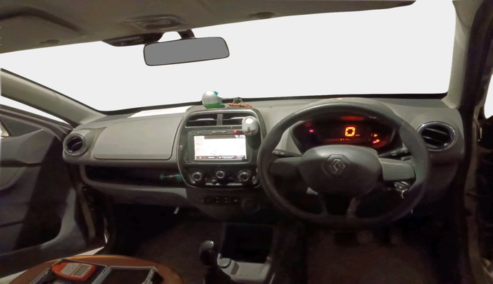 2016 Renault Kwid RXT 0.8, Petrol, Manual, 9,717 km, interior