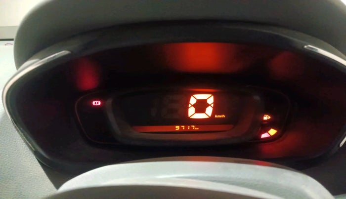 2016 Renault Kwid RXT 0.8, Petrol, Manual, 9,717 km, interior