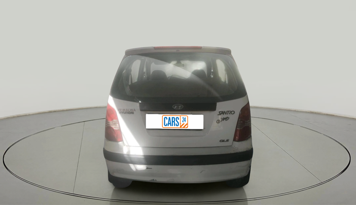 2012 Hyundai Santro Xing GLS, CNG, Manual, 85,821 km, exterior