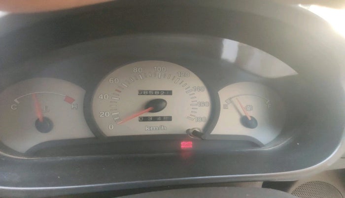 2012 Hyundai Santro Xing GLS, CNG, Manual, 85,821 km, interior