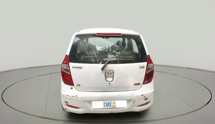 2011 Hyundai i10 SPORTZ 1.2, Petrol, Manual, 1,19,096 km, exterior