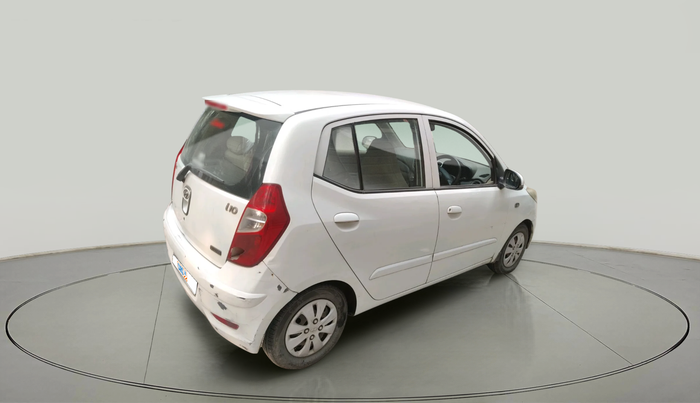 2011 Hyundai i10 SPORTZ 1.2, Petrol, Manual, 1,19,096 km, exterior