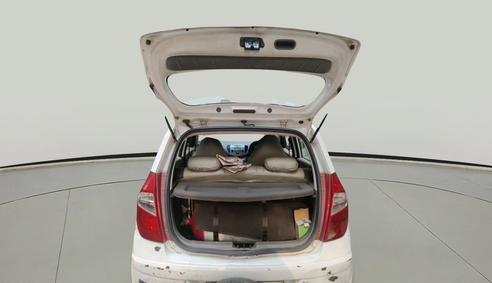 2011 Hyundai i10 SPORTZ 1.2, Petrol, Manual, 1,19,096 km, exterior