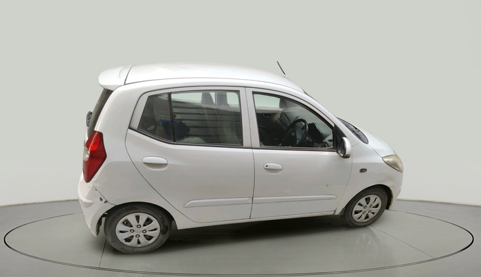 2011 Hyundai i10 SPORTZ 1.2, Petrol, Manual, 1,19,096 km, exterior