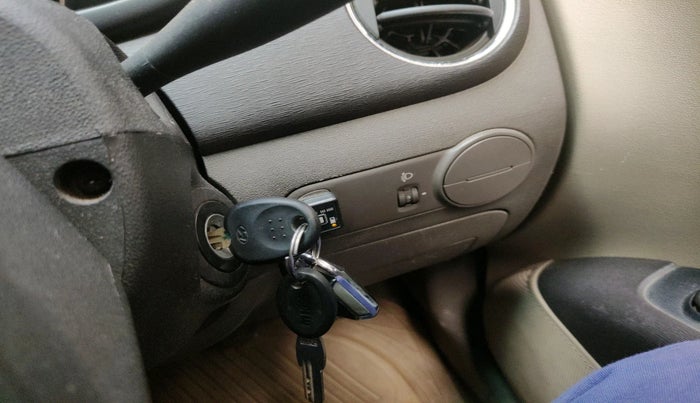 2011 Hyundai i10 SPORTZ 1.2, Petrol, Manual, 1,19,096 km, interior