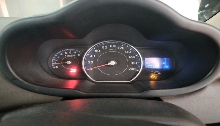 2011 Hyundai i10 ERA 1.1, Petrol, Manual, 1,20,355 km, interior