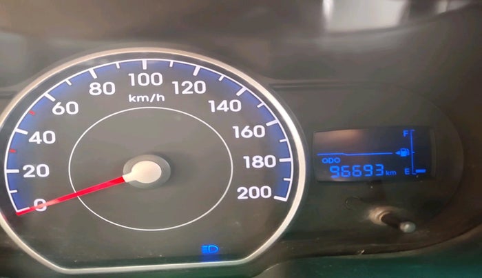 2013 Hyundai i10 ERA 1.1, Petrol, Manual, 96,693 km, interior