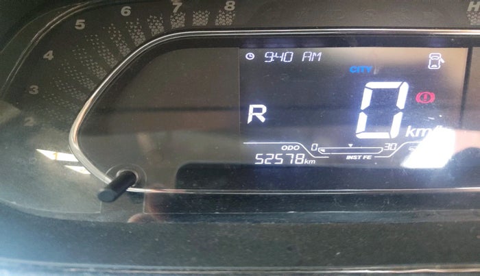 2020 Tata TIGOR XZ PLUS DIESEL, Diesel, Manual, 52,578 km, interior