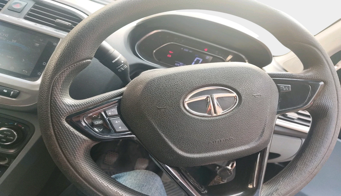 2020 Tata TIGOR XZ PLUS DIESEL, Diesel, Manual, 52,578 km, interior