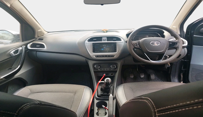 2020 Tata TIGOR XZ PLUS DIESEL, Diesel, Manual, 52,578 km, interior