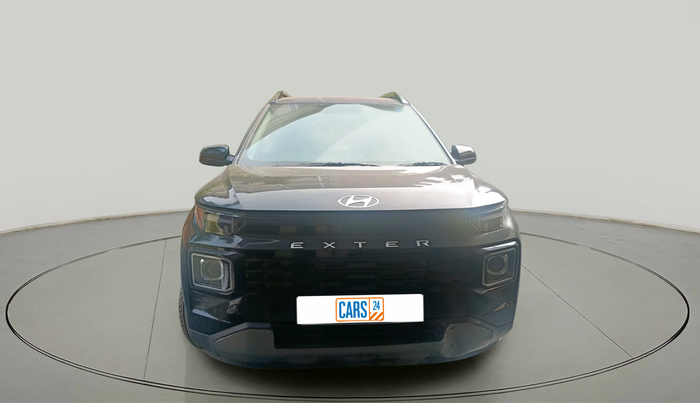 2025 Hyundai EXTER SX(O) CONNECT 1.2 AMT, Petrol, Automatic, 7,979 km, exterior