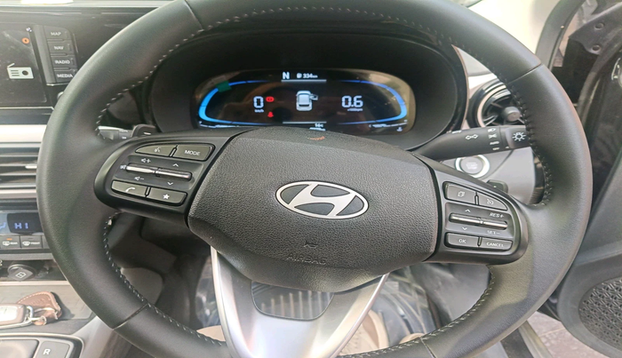 2025 Hyundai EXTER SX(O) CONNECT 1.2 AMT, Petrol, Automatic, 7,979 km, interior