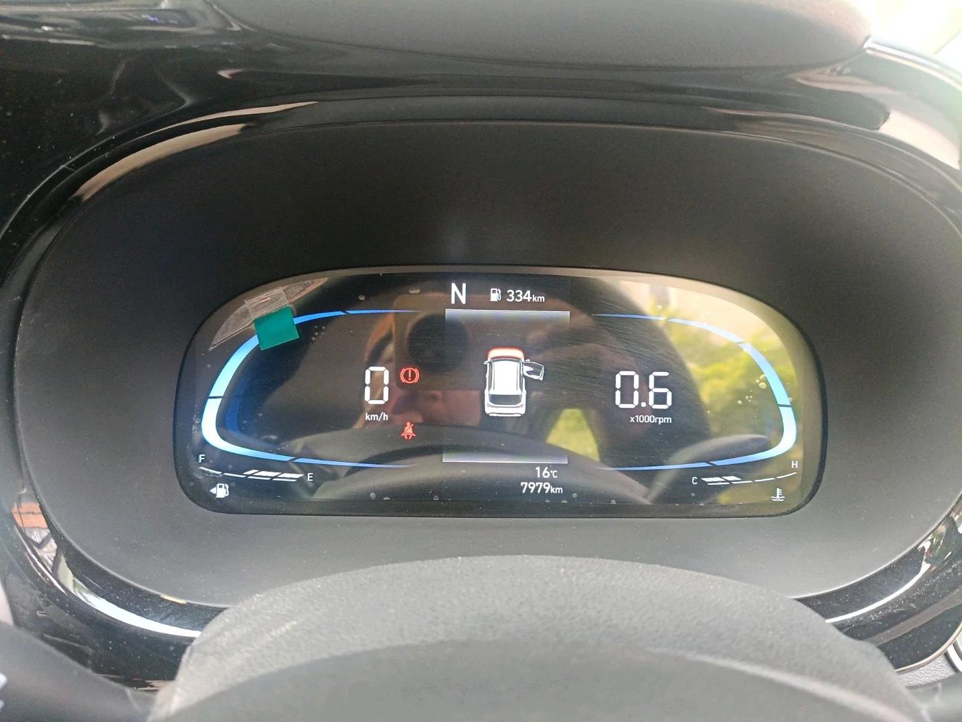 2025 Hyundai EXTER SX(O) CONNECT 1.2 AMT, Petrol, Automatic, 10,200 km, interior