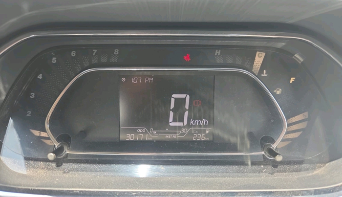 2021 Tata TIGOR XZ PETROL, Petrol, Manual, 30,171 km, interior