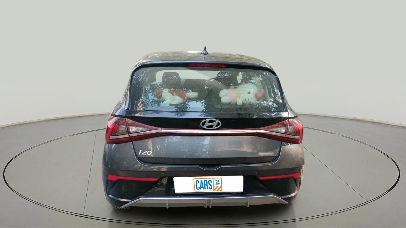 2024 Hyundai NEW I20 Sportz (O) 1.2, Petrol, Manual, 17,288 km, exterior