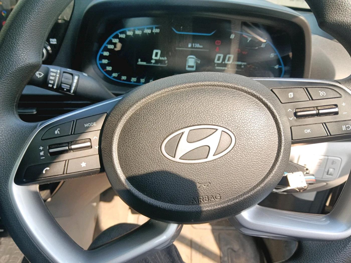 2024 Hyundai NEW I20 Sportz (O) 1.2, Petrol, Manual, 17,288 km, interior