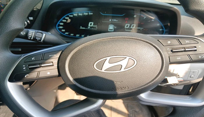 2024 Hyundai NEW I20 Sportz (O) 1.2, Petrol, Manual, 17,288 km, interior