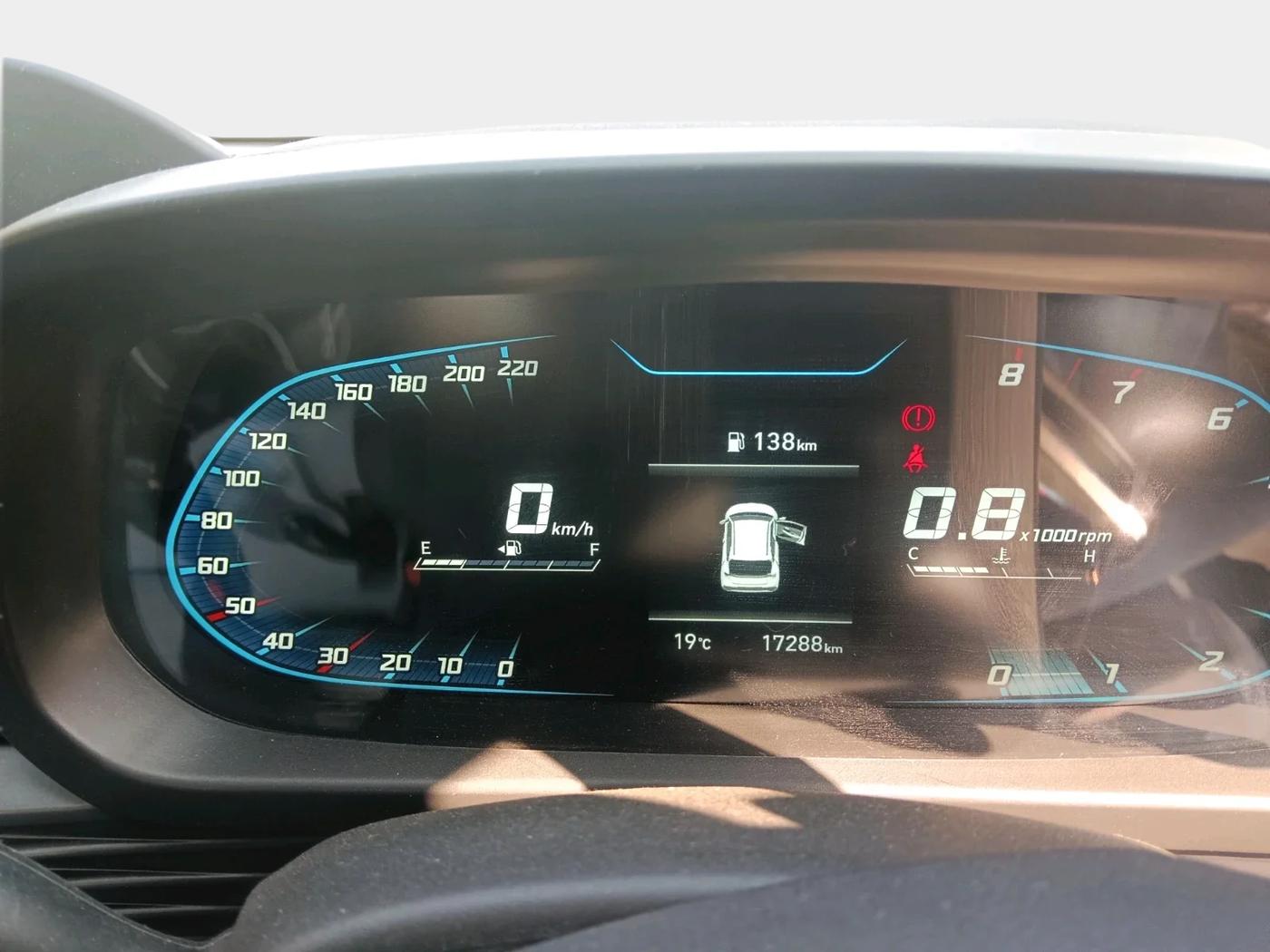 2024 Hyundai NEW I20 Sportz (O) 1.2, Petrol, Manual, 17,288 km, interior