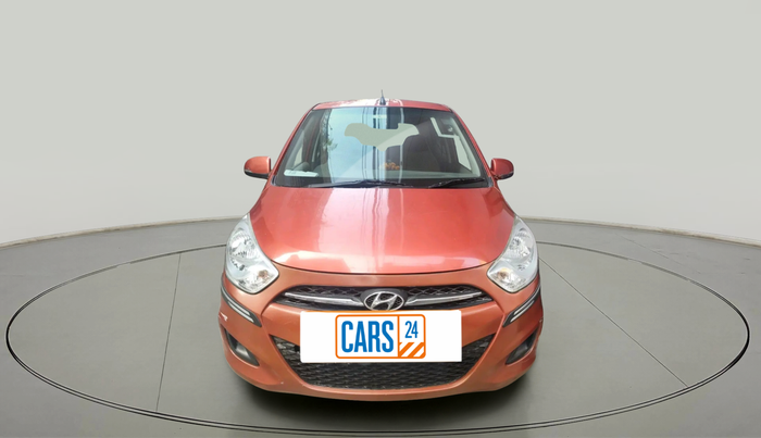2011 Hyundai i10 MAGNA 1.2, Petrol, Manual, 45,424 km, exterior