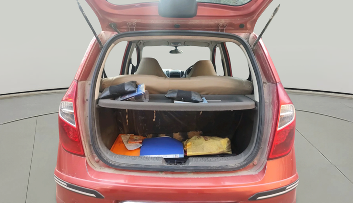 2011 Hyundai i10 MAGNA 1.2, Petrol, Manual, 45,424 km, exterior