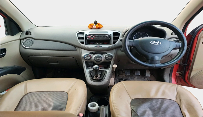 2011 Hyundai i10 MAGNA 1.2, Petrol, Manual, 45,424 km, interior