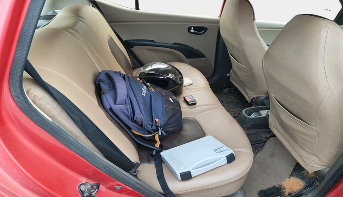 2011 Hyundai i10 MAGNA 1.2, Petrol, Manual, 45,424 km, interior