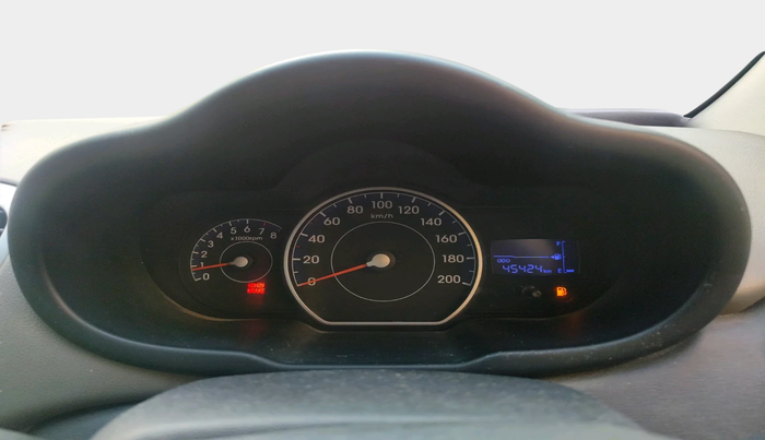 2011 Hyundai i10 MAGNA 1.2, Petrol, Manual, 45,424 km, interior