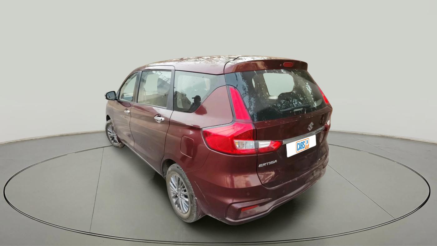 2020 Maruti Ertiga ZXI+ SHVS, Petrol, Manual, 12,001 km, exterior