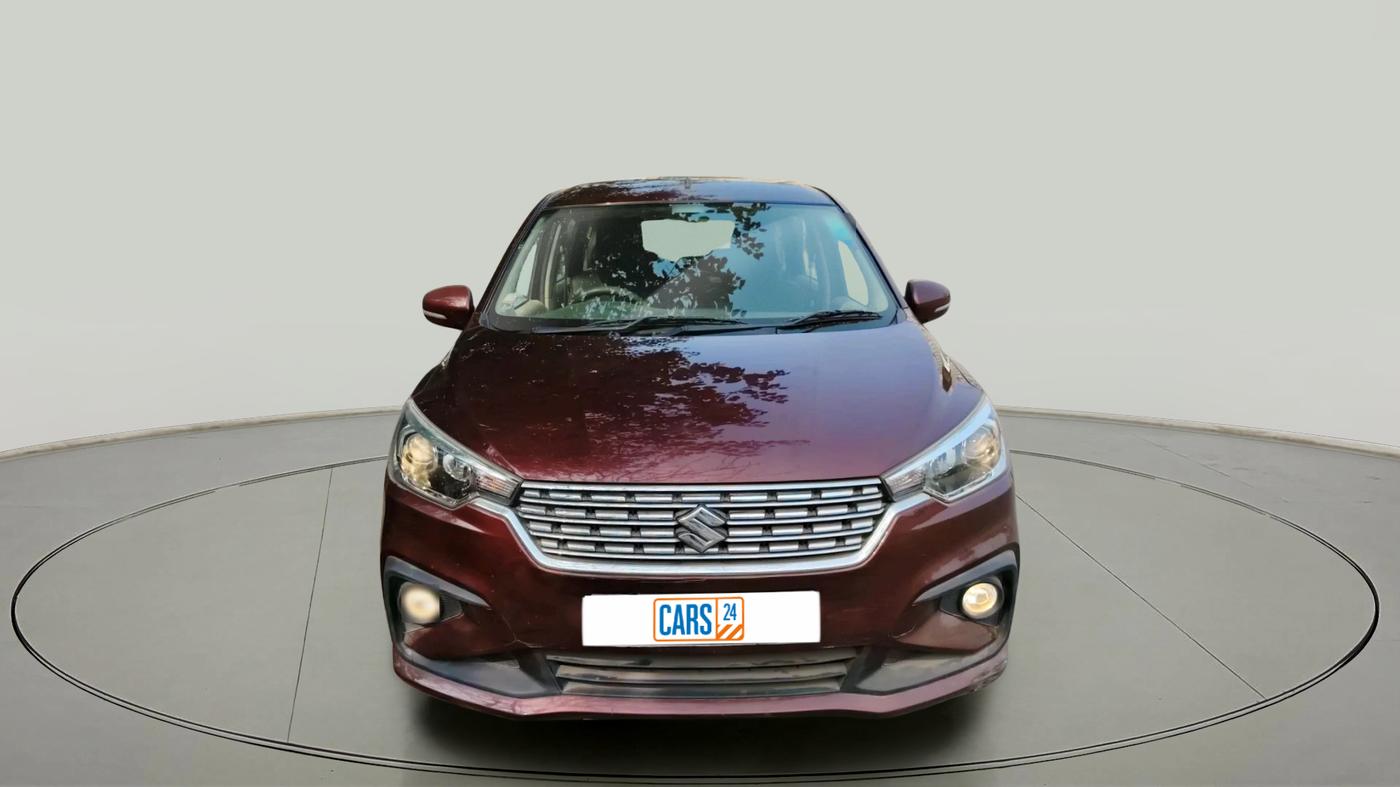 2020 Maruti Ertiga ZXI+ SHVS, Petrol, Manual, 12,001 km, exterior