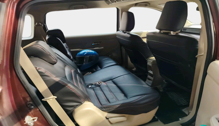 2020 Maruti Ertiga ZXI+ SHVS, Petrol, Manual, 12,001 km, interior