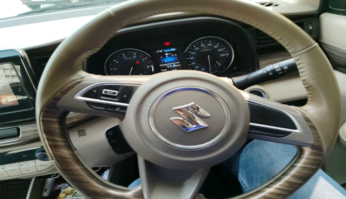 2020 Maruti Ertiga ZXI+ SHVS, Petrol, Manual, 12,001 km, interior