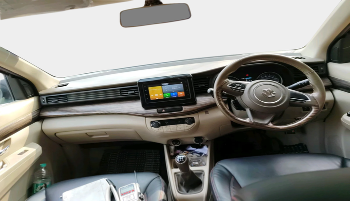 2020 Maruti Ertiga ZXI+ SHVS, Petrol, Manual, 12,001 km, interior