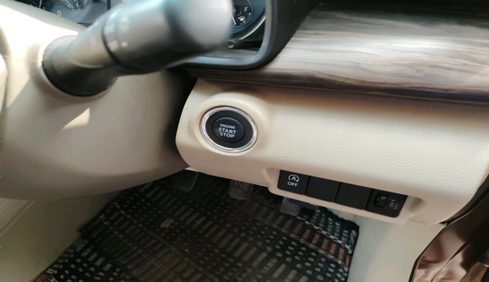 2020 Maruti Ertiga ZXI+ SHVS, Petrol, Manual, 12,001 km, interior