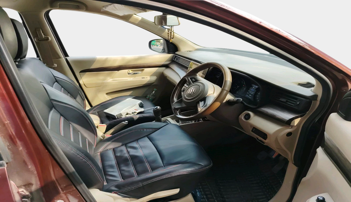 2020 Maruti Ertiga ZXI+ SHVS, Petrol, Manual, 12,001 km, interior