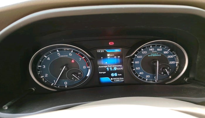 2020 Maruti Ertiga ZXI+ SHVS, Petrol, Manual, 12,001 km, interior