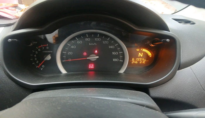 2018 Maruti Celerio X ZXI AMT, Petrol, Automatic, 61,994 km, interior