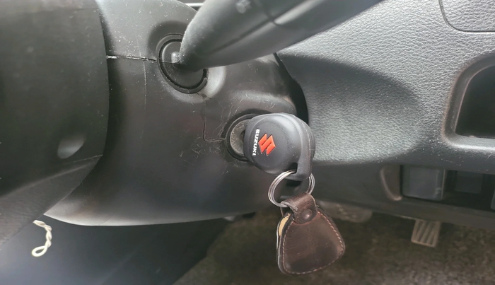 2018 Maruti Celerio X ZXI AMT, Petrol, Automatic, 61,994 km, interior