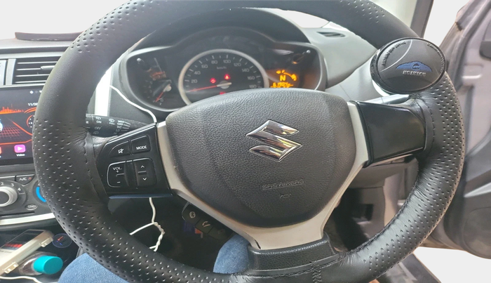 2018 Maruti Celerio X ZXI AMT, Petrol, Automatic, 61,994 km, interior