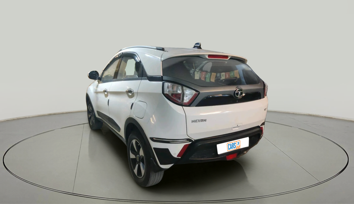 2019 Tata NEXON XZ PLUS PETROL, Petrol, Manual, 55,738 km, exterior
