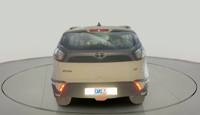2019 Tata NEXON XZ PLUS PETROL, Petrol, Manual, 55,738 km, exterior