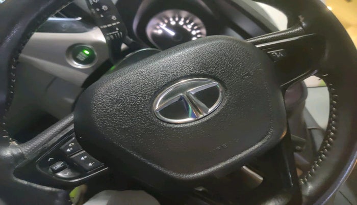 2019 Tata NEXON XZ PLUS PETROL, Petrol, Manual, 55,738 km, interior