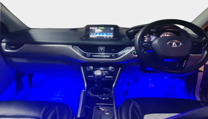 2019 Tata NEXON XZ PLUS PETROL, Petrol, Manual, 55,738 km, interior