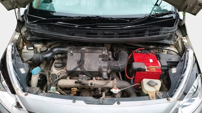 2014 Hyundai Xcent S 1.1 CRDI (O), Diesel, Manual, 1,32,943 km, exterior