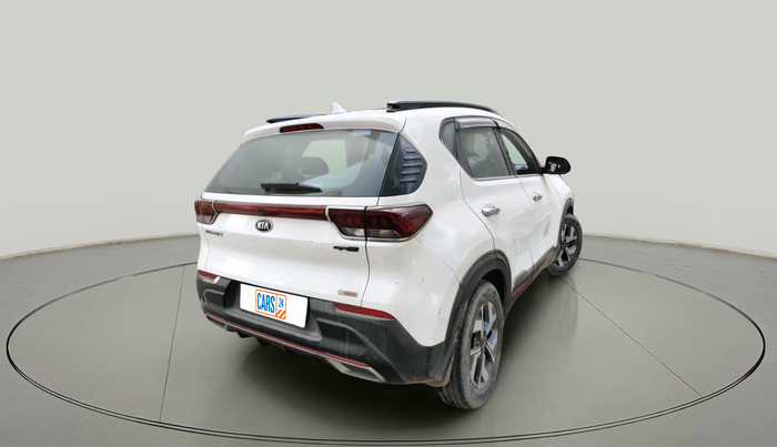 2021 KIA SONET GTX PLUS 1.0 DCT, Petrol, Automatic, 43,763 km, exterior